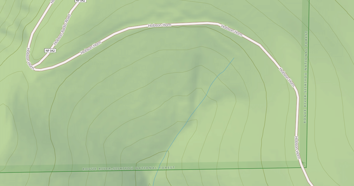 Map preview of HOBSON HORN
