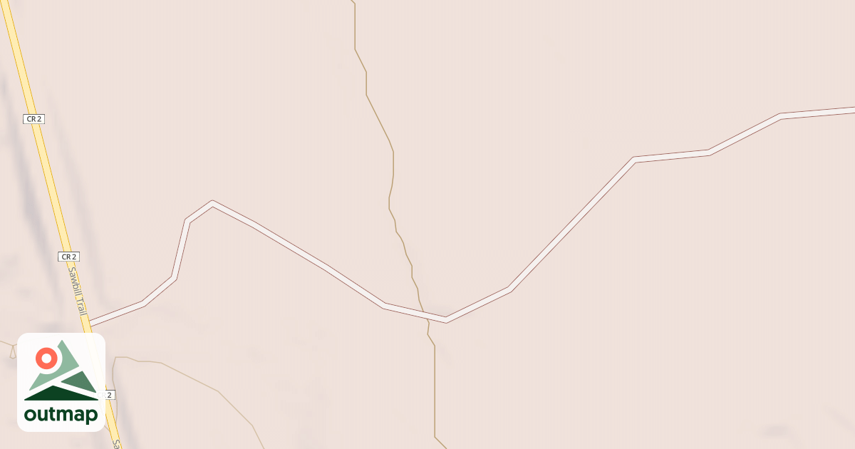 Map of FR 1208