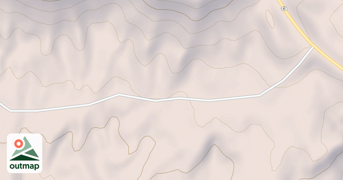 Map of BLM National GTLF Public Motorized Roads 1216f96f-310b-4ba6-adb9-72f30bc1195d