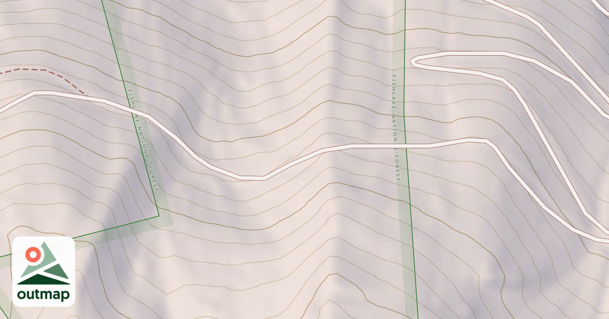 Map of 41110