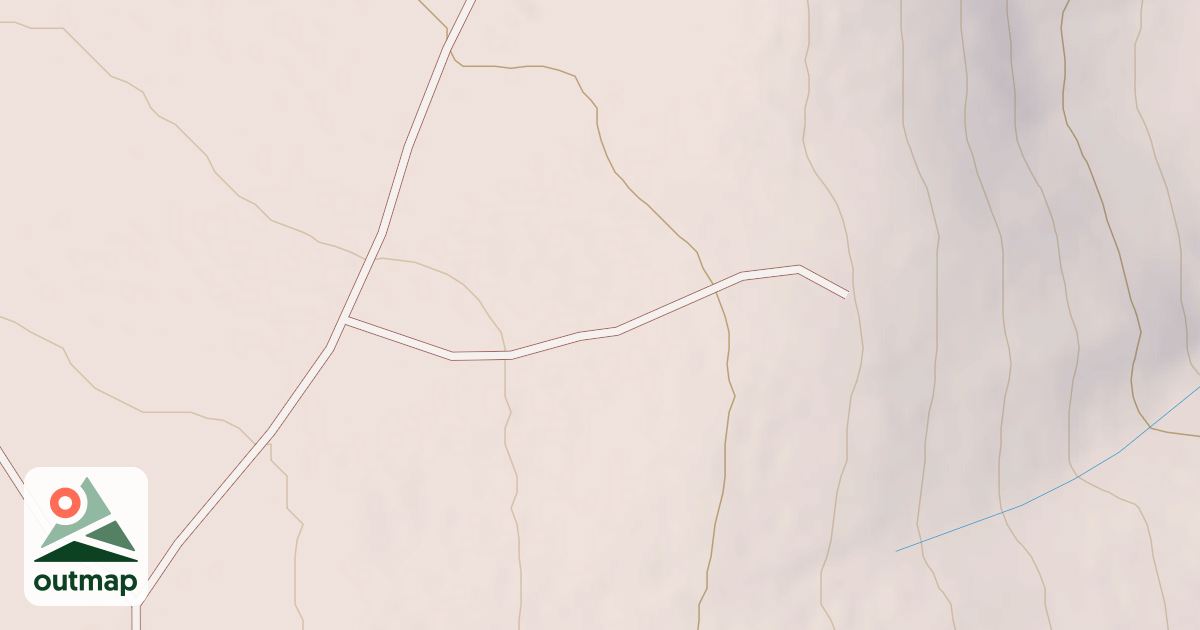 Map of BLM National GTLF Public Motorized Roads 4de83748-e827-4a1b-a774-acbbe6067290