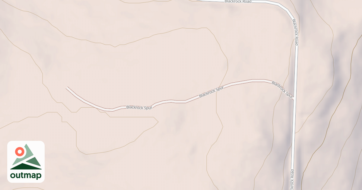 Map of BLACKROCK