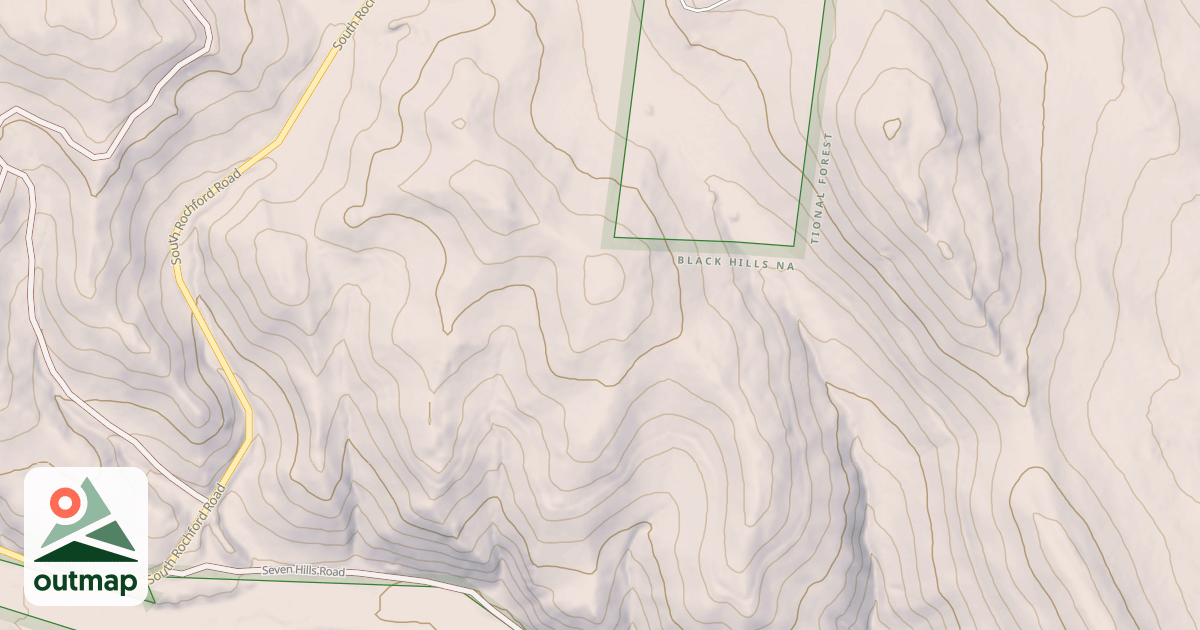 Map of BEAVER BR 1B
