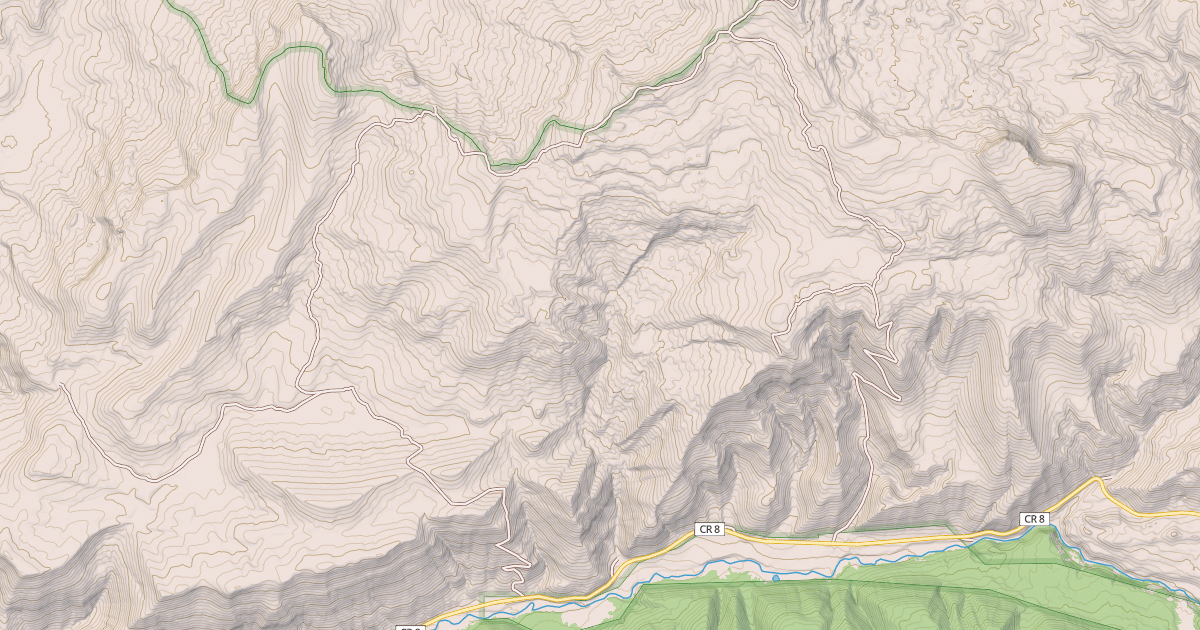 Map preview of DEAD HORSE LOOP