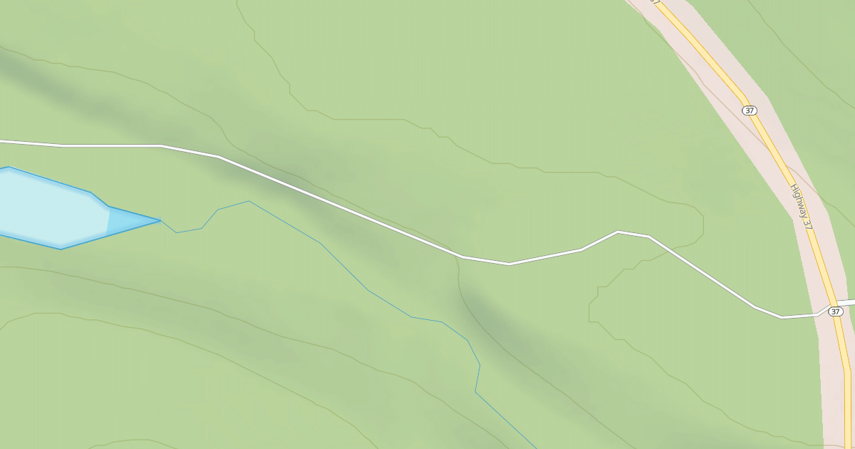 Map preview of CRIPPLE HORSE RESERVOIR ACCESS