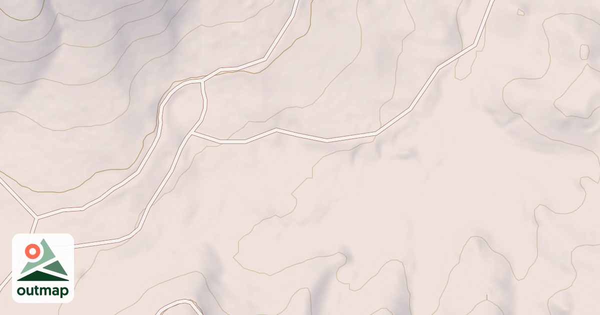 Map of DISMAL SWAMP SPUR H