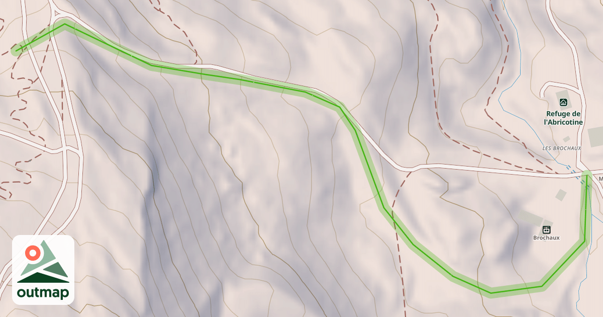 Map of Mossettes