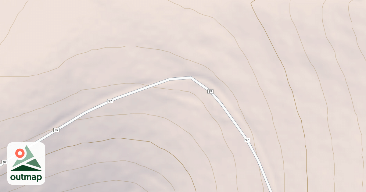 Map of PARDEE CAMP