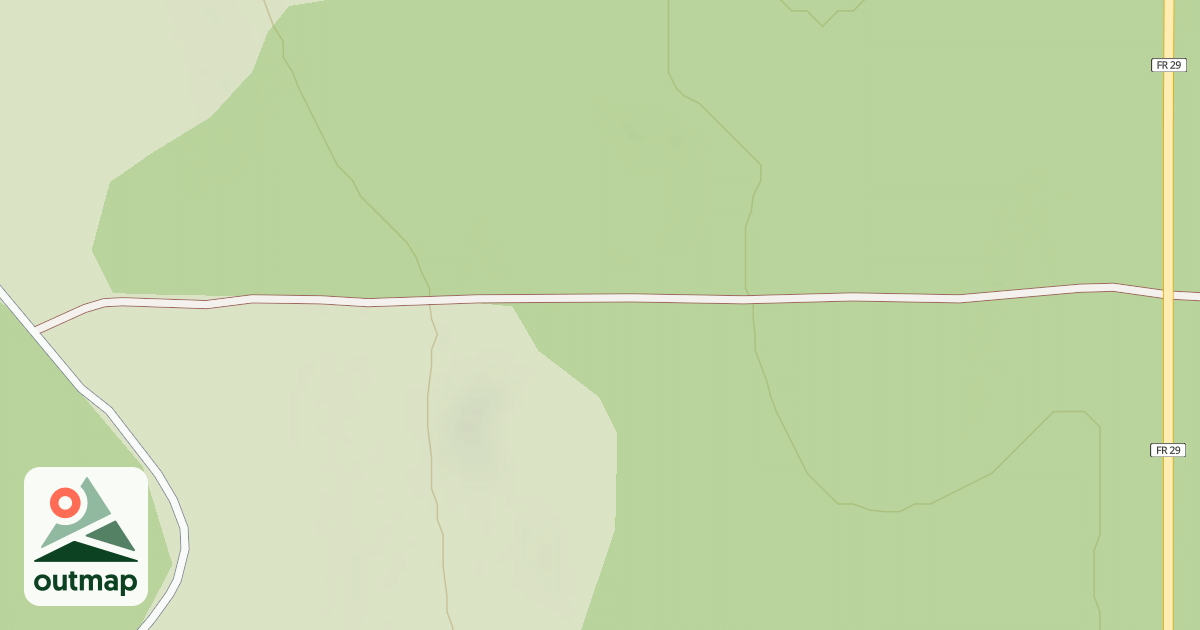 Map of USFS Motor Vehicle Use Map Roads {65448BE8-00D5-45D8-926C-72FB67714978}