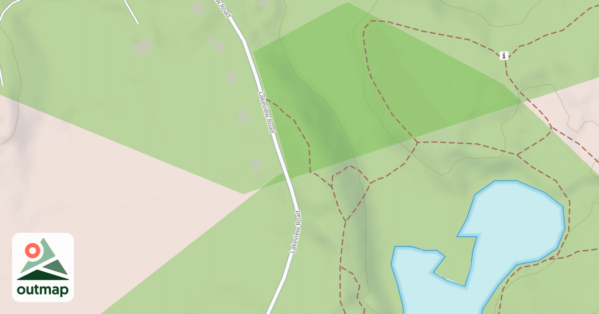 Map of USGS National Digital Trails 13780aec-0969-4419-a067-e977b12a9f9e