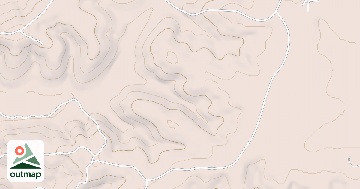 Map of OAK HILL SCHOOL