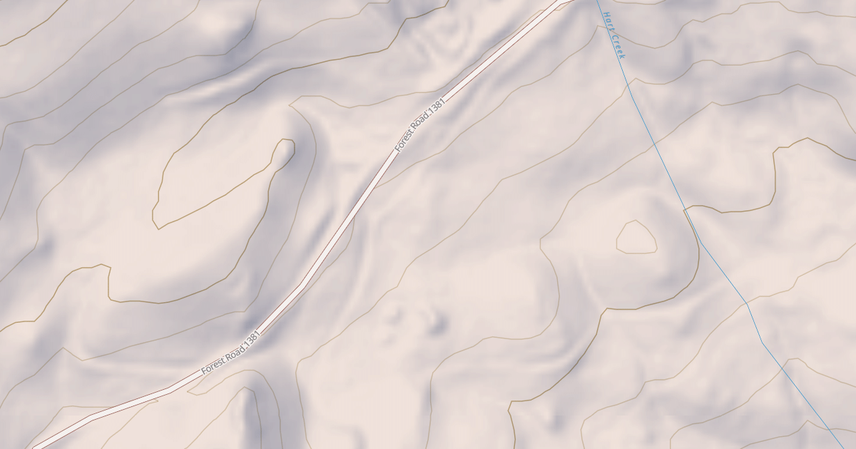 Map preview of DOWN HILL