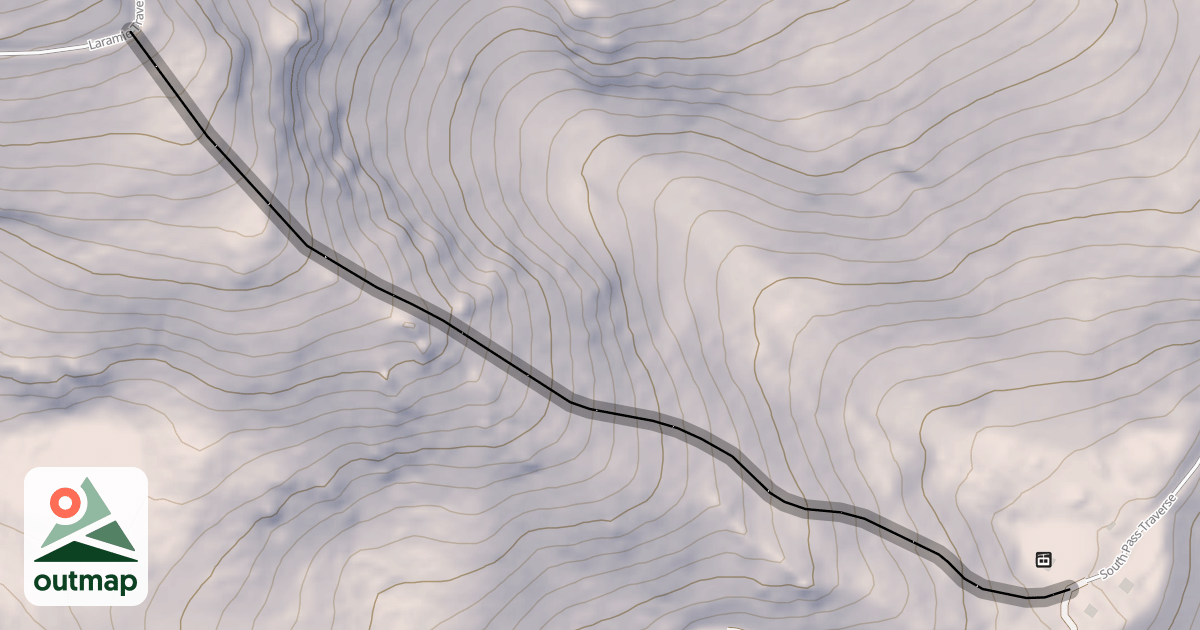 Map of Pepi's Run