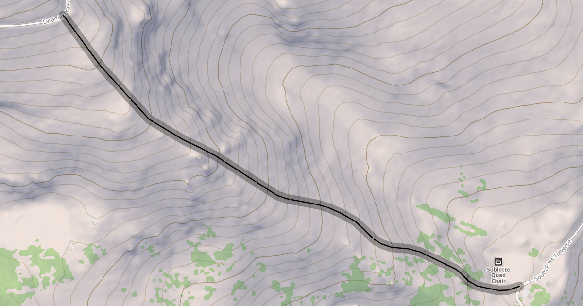 Map preview of Pepi's Run