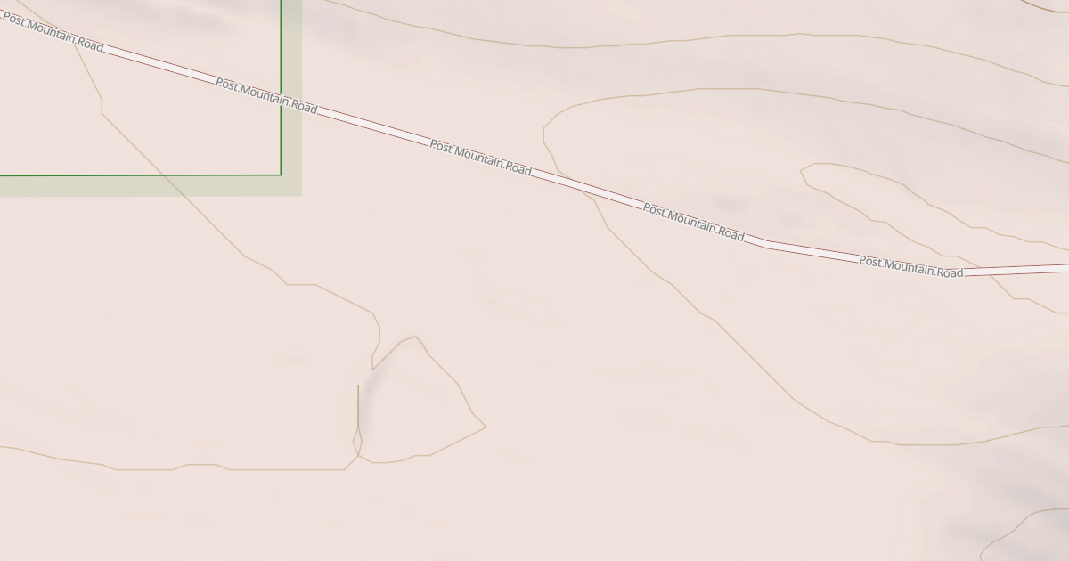 Map preview of USFS National Forest System Roads {55255FBE-BB4D-4DAB-A613-09D37E47E3D2}
