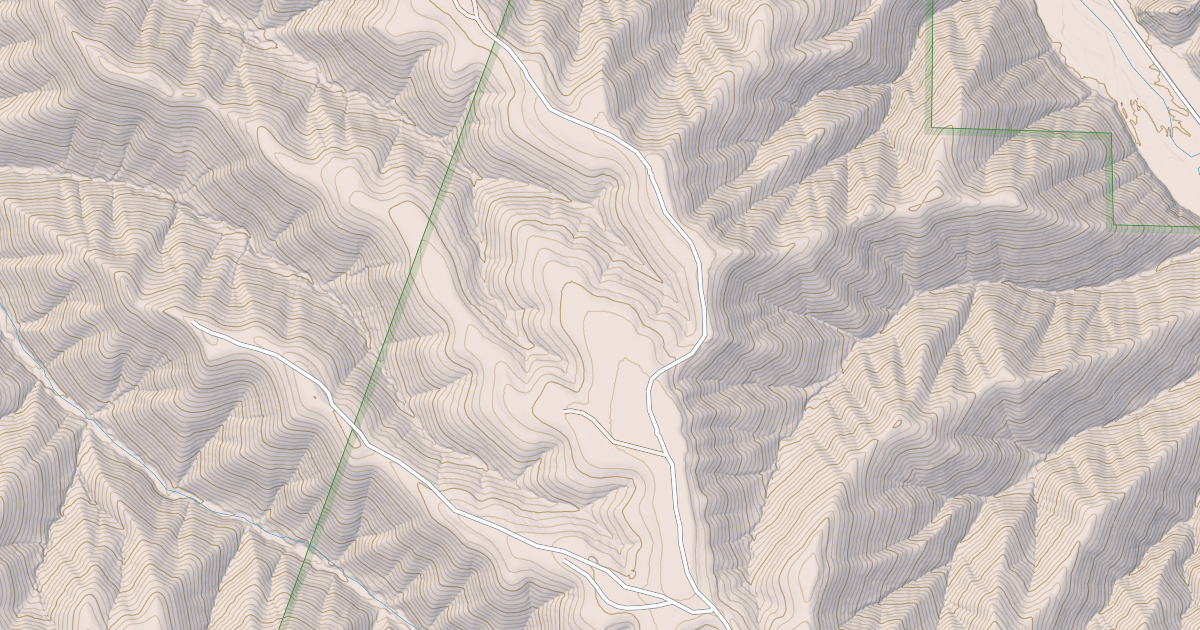 Map preview of GIBBON RIDGE