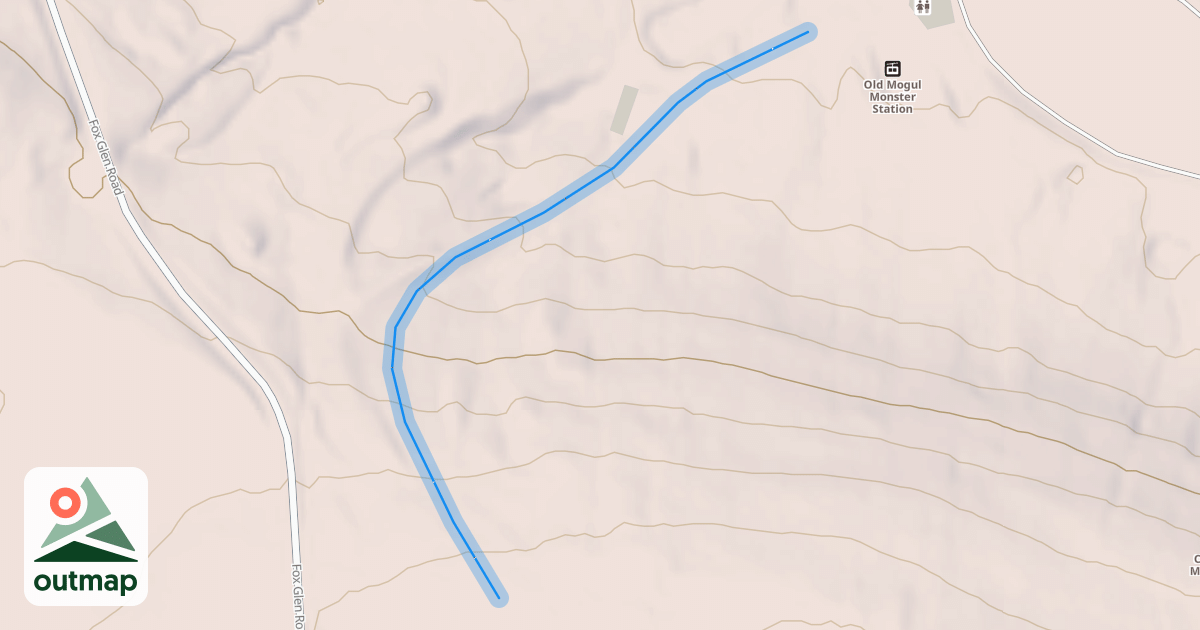 Map of Badger Bowl
