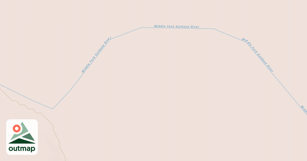 Map of Alphabet Hills