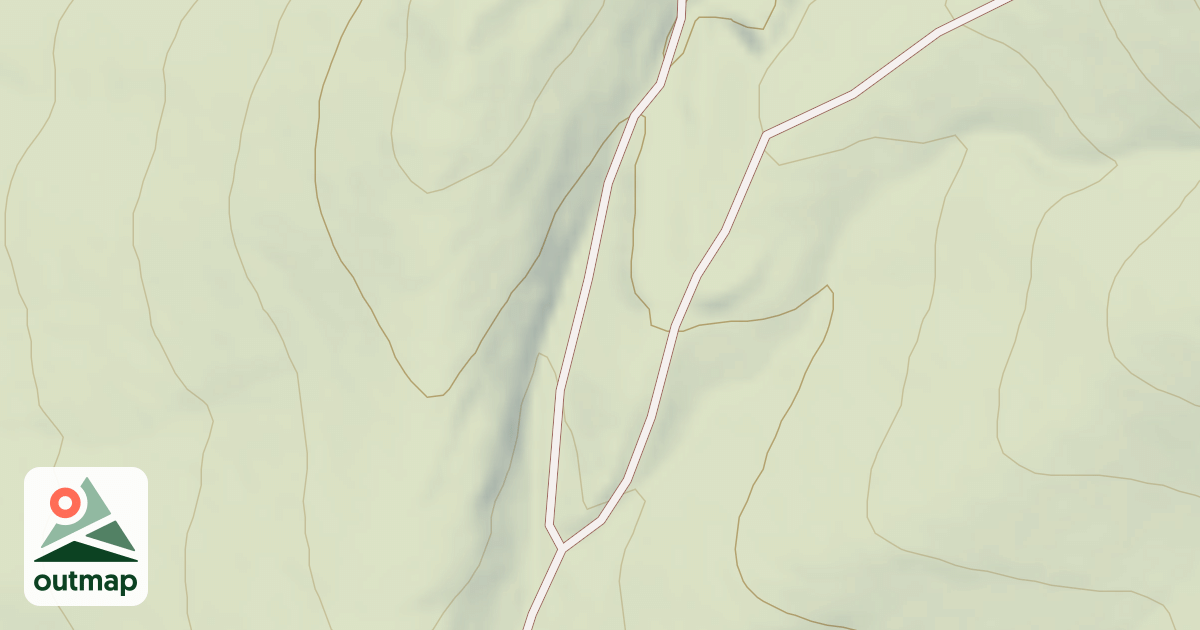 Map of BLM National GTLF Public Motorized Roads 44689c58-b214-4155-b1c4-0b71c478d5e2