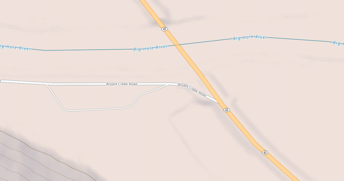 Map preview of BLM National GTLF Public Motorized Roads 4175099b-76ad-410a-8624-ed94d1c8db7a