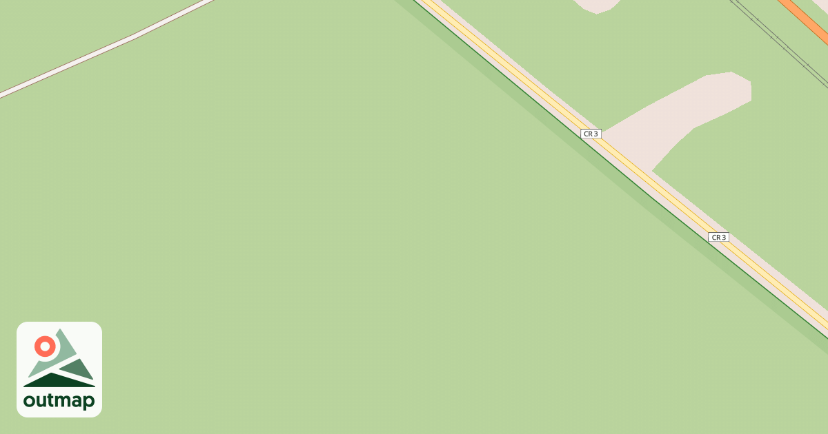 Map of Lake George State Forest Trail