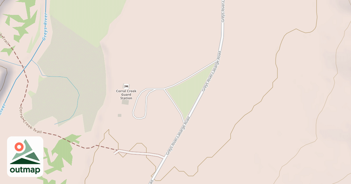 Map of CAZIER  GS