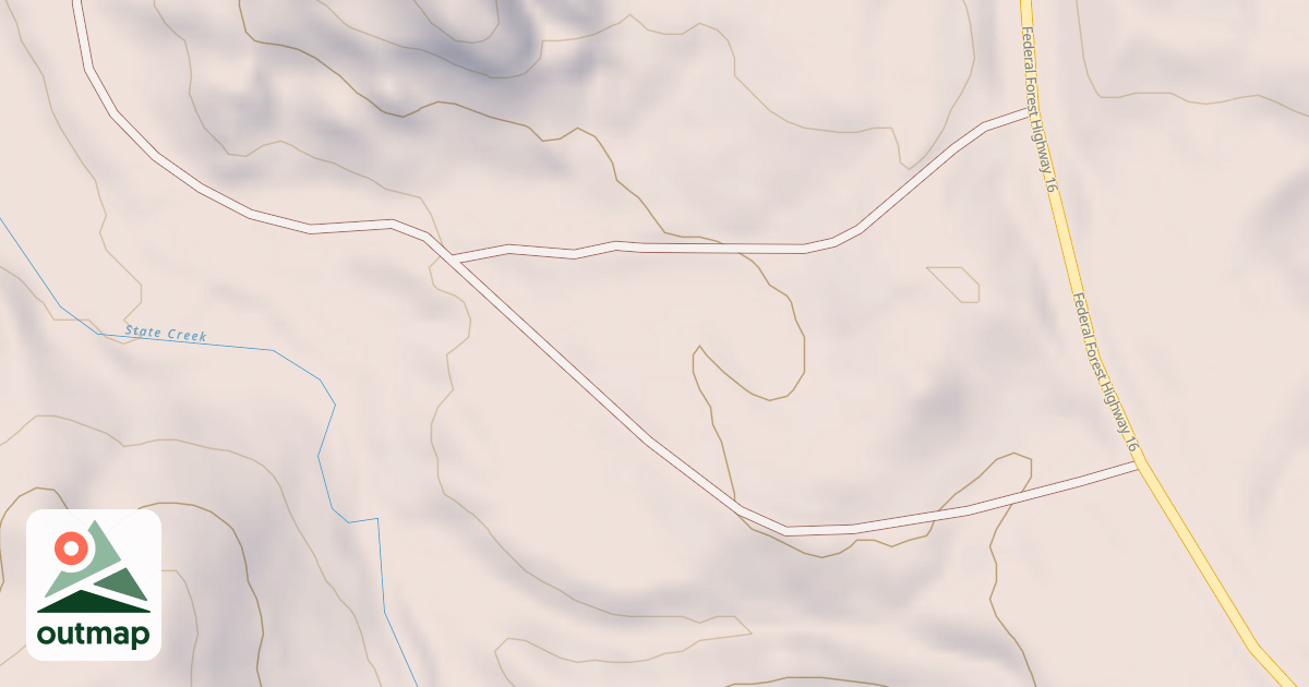 Map of FDR3645