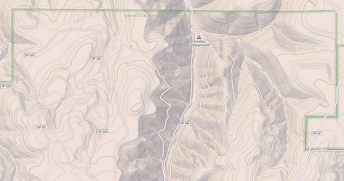 Map preview of STEVENS RIDGE