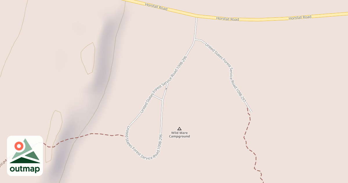 Map of WILDMARE C.G.