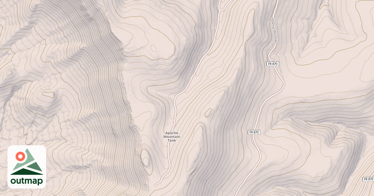 Map of 4034 K