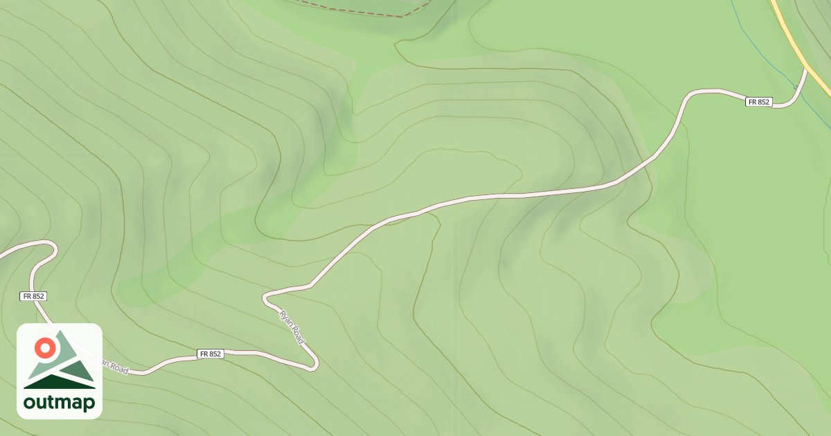 Map of RYAN
