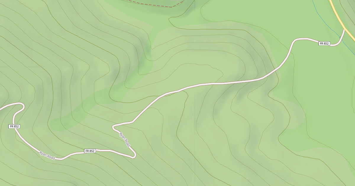 Map preview of RYAN