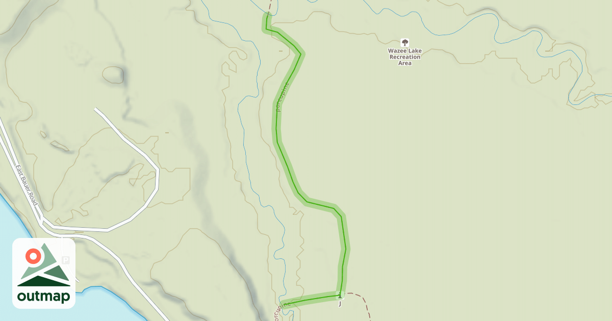 Map of porcupine