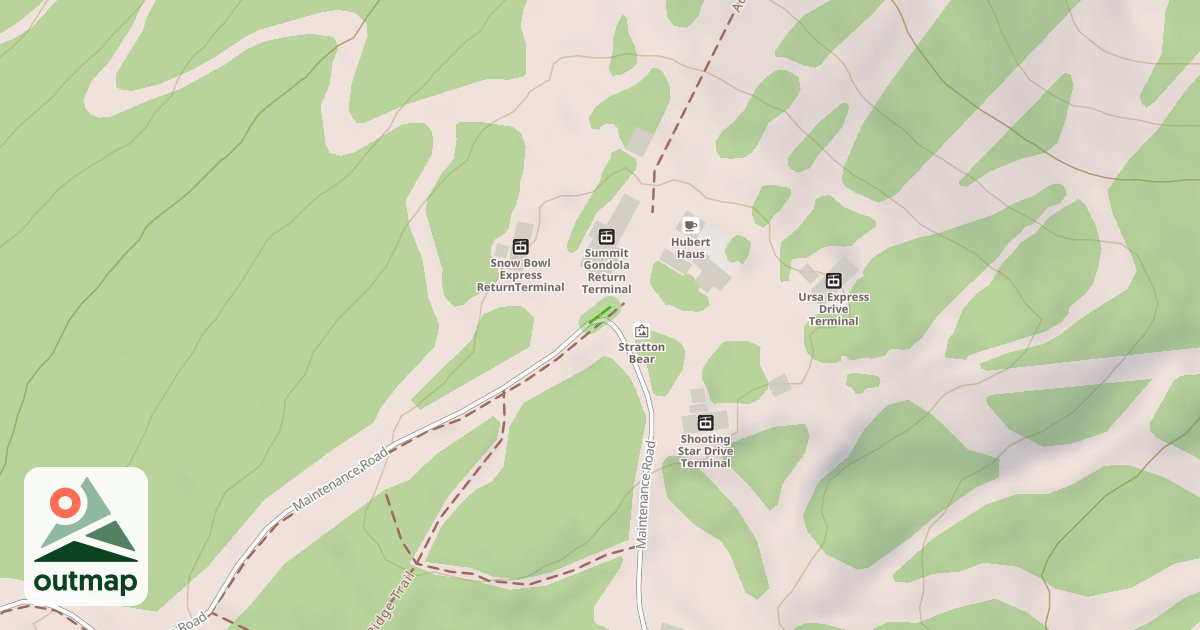 Map of Mike's Way