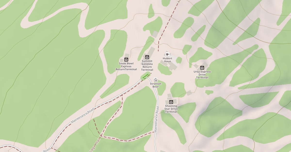 Map preview of Mike's Way