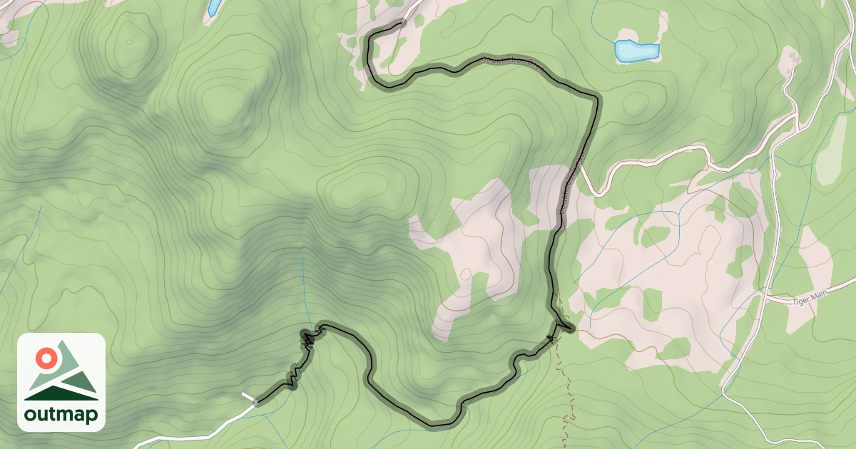Map of Doukhobor Draw