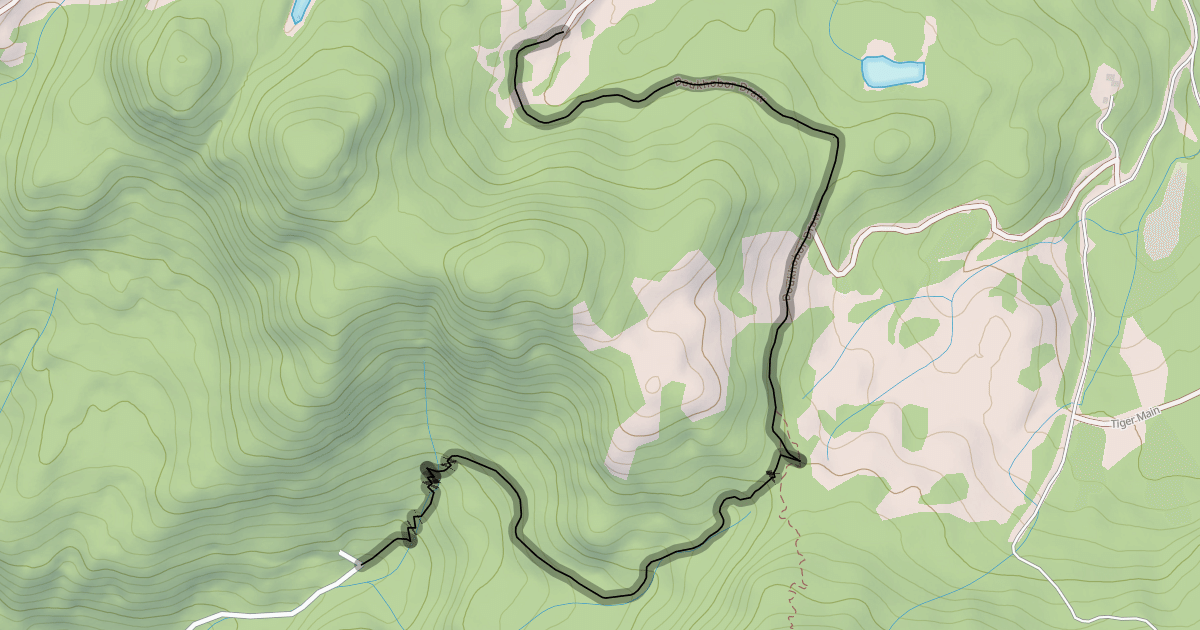 Map preview of Doukhobor Draw