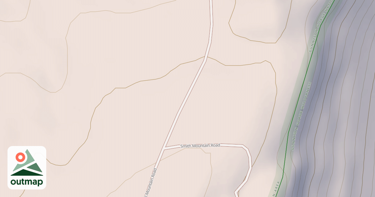 Map of BLM National GTLF Public Motorized Roads fb22d5f1-9745-4995-b61d-c35389d6b5c0