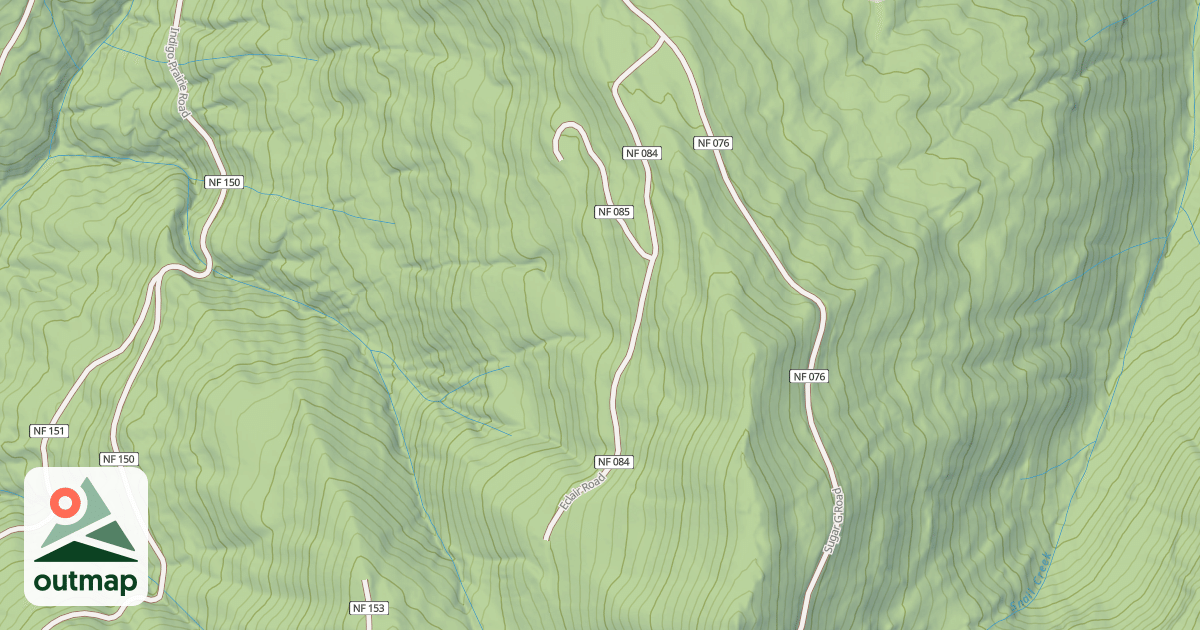 Map of ECLAIR