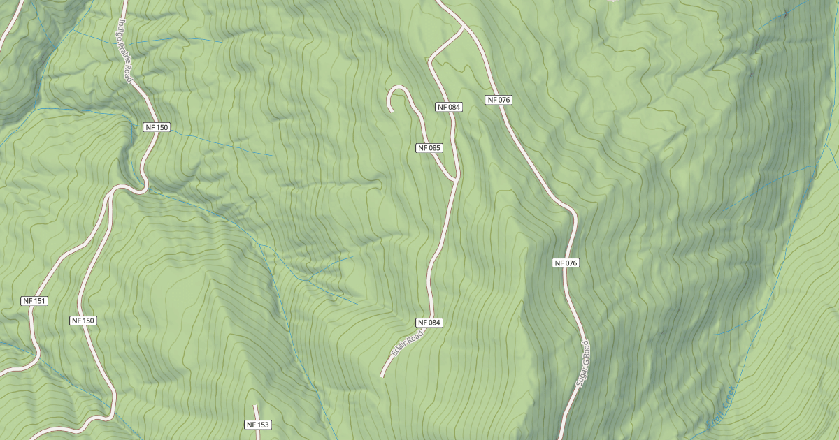 Map preview of ECLAIR