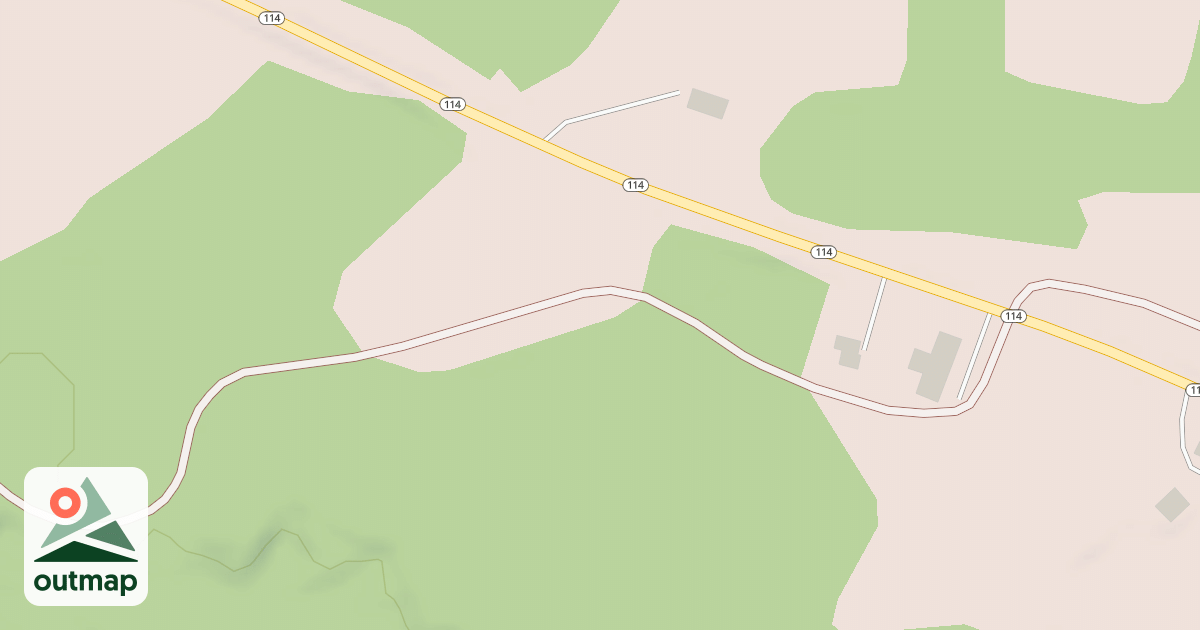 Map of 105A