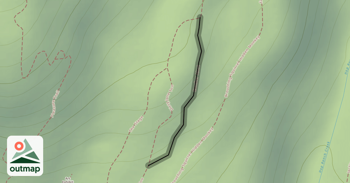 Map of Camber Alert