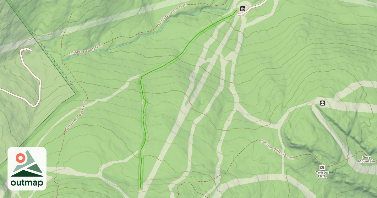 Map of Pete Gay