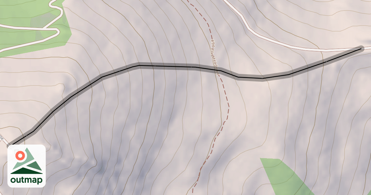 Map of Upper Paradise