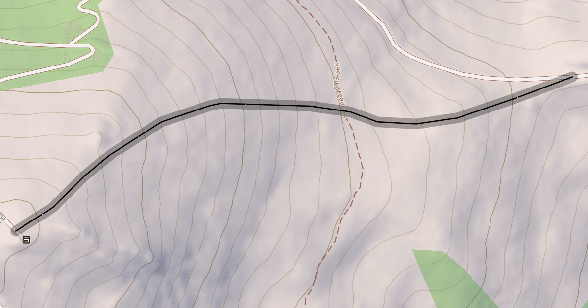 Map preview of Upper Paradise