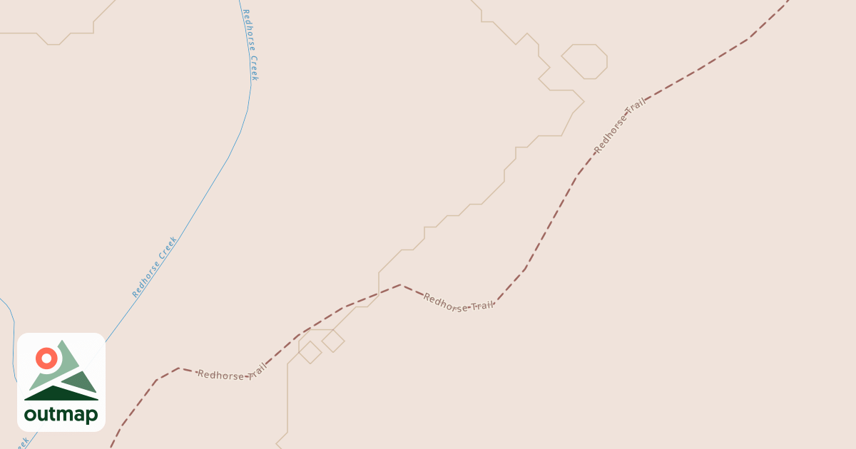 Map of Pine Riders Trail: Chengwatana State Forest