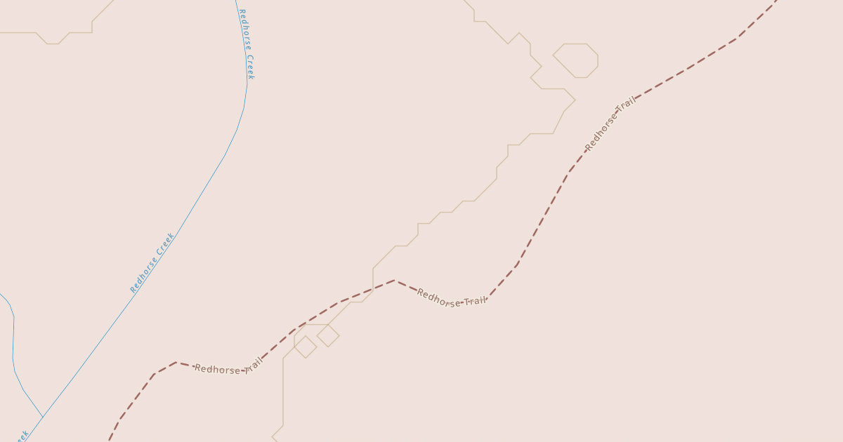 Map preview of Pine Riders Trail: Chengwatana State Forest