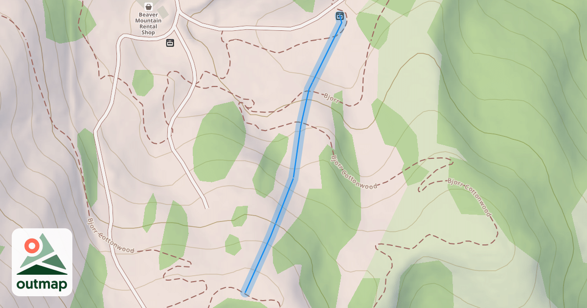 Map of Harv's