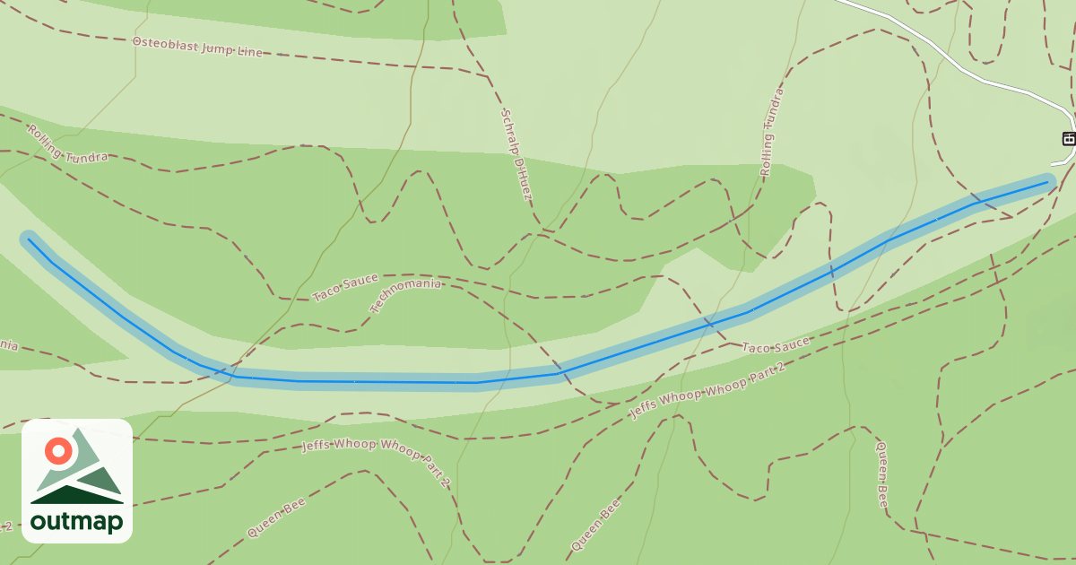 Map of Caribou