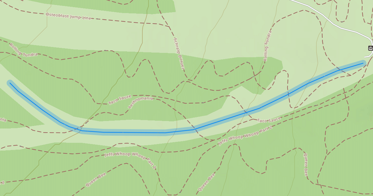 Map preview of Caribou
